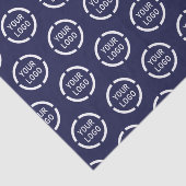 Aangepast bedrijf voor logo marineblauw merk tissuepapier (Detail)