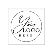 Aangepast bedrijf voor uw Logo hier Rubberstempel (Afrduk)