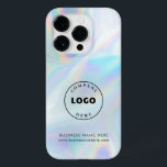Aangepast bedrijf voor zakelijke Logo-holografisch Case-Mate iPhone 14 Pro Hoesje<br><div class="desc">Bedrijfs van de Logo en van het Adres van de Terugkeer ZEER Moderne telefoongeval dat u kunt gemakkelijk uitgeven en vervangen met uw bedrijfs logo door de knoop "van de Personalize"te klikken. Ideale manier om uw bedrijf te adverteren, of als een zwoer voor werknemers en klanten. Geen minimumbestellingen of installatiekosten...</div>