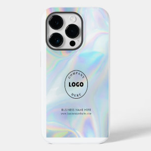 Aangepast bedrijf voor zakelijke Logo-holografisch iPhone 14 Plus Hoesje