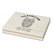 Aangepast bedrijf, VOX Groot Rubberstempel (Stempel)