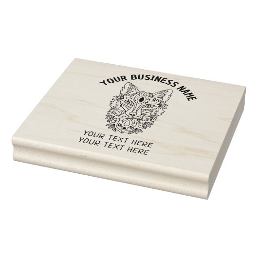 Aangepast bedrijf, VOX Groot Rubberstempel (Stempel)