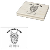 Aangepast bedrijf, VOX Groot Rubberstempel (Gestempeld)