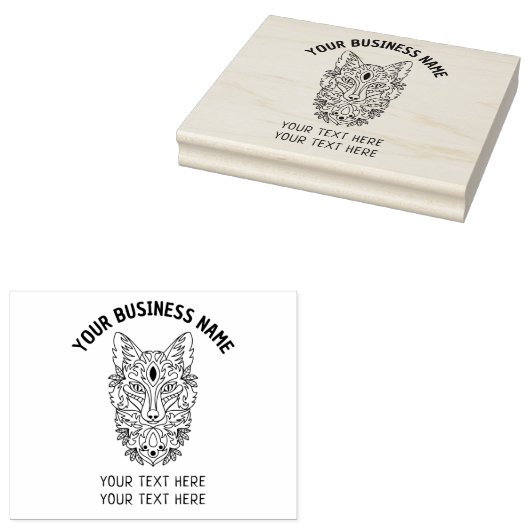 Aangepast bedrijf, VOX Groot Rubberstempel (Gestempeld)