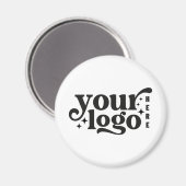 Aangepast Bedrijf Zakelijke Logo Gepersonaliseerde Magneet (Voorkant / Achterkant)