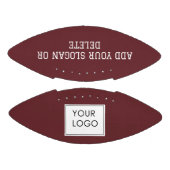 Aangepast Bedrijf Zakelijke Logo Promotie Swag Min American Football (Panelen)