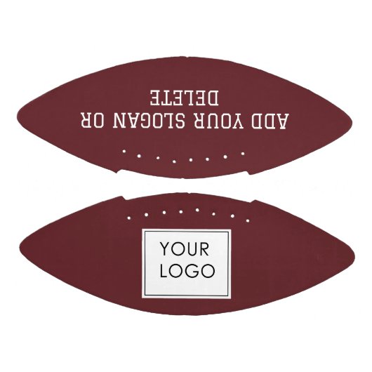 Aangepast Bedrijf Zakelijke Logo Promotie Swag Min American Football (Panelen)