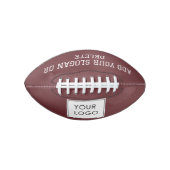 Aangepast Bedrijf Zakelijke Logo Promotie Swag Min American Football (Voorkant)