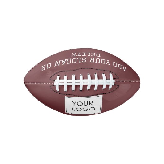 Aangepast Bedrijf Zakelijke Logo Promotie Swag Min American Football (Voorkant)
