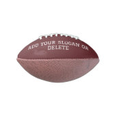 Aangepast Bedrijf Zakelijke Logo Promotie Swag Min American Football (Gedraaid 90)