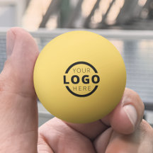 Aangepast bedrijfs Logo Geel