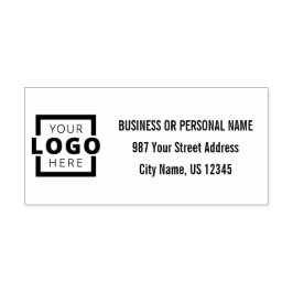 Aangepast bedrijfs-Logo van de Aangepaste Aangepas Zelfinktende Stempel