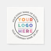 Aangepast bedrijfsceidedocument voor Logo Servet (Voorkant)