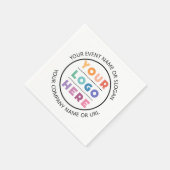 Aangepast bedrijfsceidedocument voor Logo Servet (Hoek)