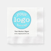 Aangepast Bedrijfsevenement Logo Promotiedocument Servet (Voorkant)