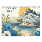Aangepast bedrijfslogo 2026 wandkalender - Modern Kalender (Hoes)