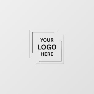 Aangepast bedrijfslogo auto raam sticker