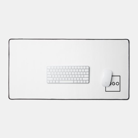Aangepast bedrijfslogo bureaumat (Keyboard & Muis)