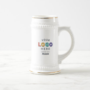 Aangepast bedrijfslogo-cadeau bierpul