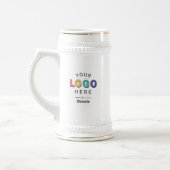 Aangepast bedrijfslogo-cadeau bierpul (Links)