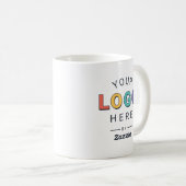 Aangepast bedrijfslogo-cadeau koffiemok (Voorkant rechts)