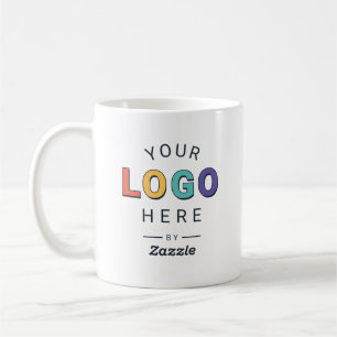 Aangepast bedrijfslogo-cadeau koffiemok