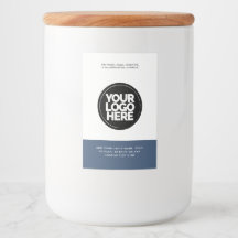 Aangepast bedrijfslogo en eenvoudige professionele