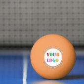 Aangepast bedrijfslogo en tekst op uw pingpongbal (Net)