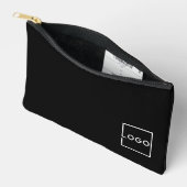 Aangepast bedrijfslogo etui (Open)