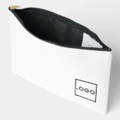 Aangepast bedrijfslogo etui (Open)