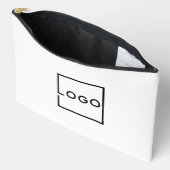 Aangepast bedrijfslogo etui (Open)