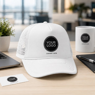 Aangepast bedrijfslogo Gepersonaliseerde bedrijfs  Trucker Pet