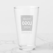 Aangepast bedrijfslogo glas (Achterkant)