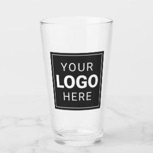 Aangepast bedrijfslogo glas