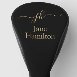 Aangepast bedrijfslogo golfhoofdhoes golfheadcover