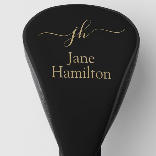 Aangepast bedrijfslogo golfhoofdhoes golfheadcover