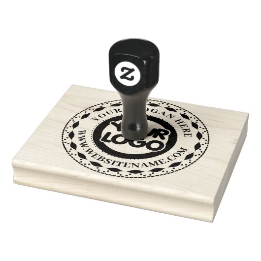 Aangepast bedrijfslogo Groot Rubberstempel (Stempel)
