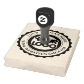 Aangepast bedrijfslogo grote rubberen stempel (Stempel)