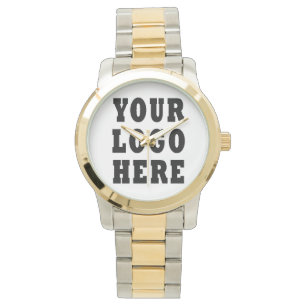 Aangepast bedrijfslogo  horloge