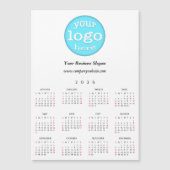 Aangepast bedrijfslogo kantoor 2026 kalender (Voorkant)