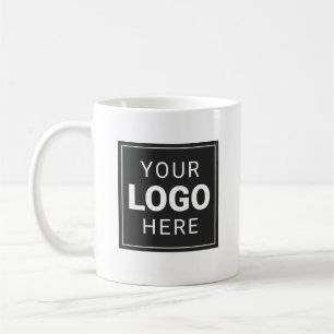 Aangepast bedrijfslogo koffiemok