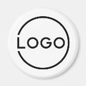 Aangepast bedrijfslogo magneet (Voorkant)