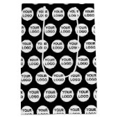 Aangepast bedrijfslogo  medium cadeauzakje (Achterkant)