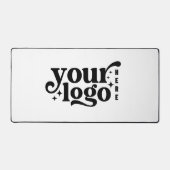Aangepast bedrijfslogo merk  bureaumat (Voorkant)