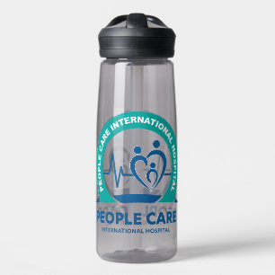 Aangepast bedrijfslogo Merk Business Essential Waterfles
