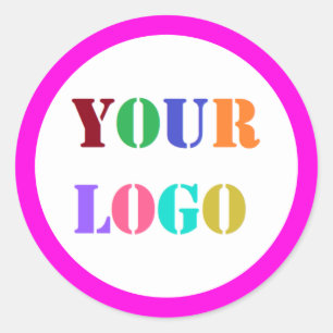 Aangepast bedrijfslogo Merk stickers