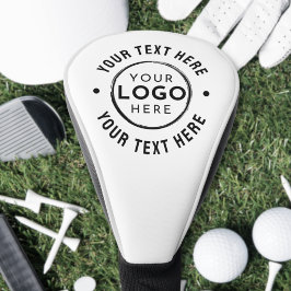 Aangepast bedrijfslogo merkbestuurder golfheadcover