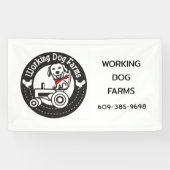 aangepast bedrijfslogo monogram banner (Horizontaal)