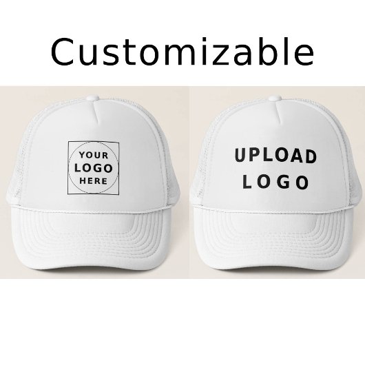 Aangepast bedrijfslogo | Personeel Trucker Pet