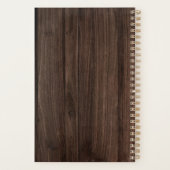 Aangepast bedrijfslogo  planner (Achterkant)